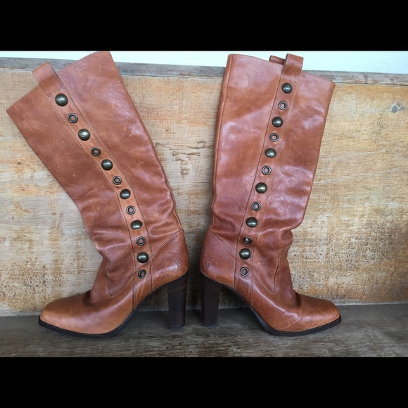 Classic tall Frye boots