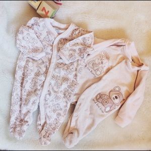 Set of Newborn Onesies