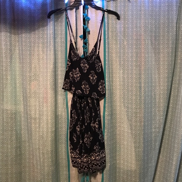 Navy Dress - Picture 1 of 1