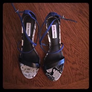 Steve Madden strappy heels