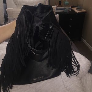 Victoria's Secret Fringe Bag. Never used.