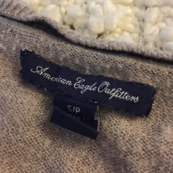 Pretty brown cardigan - Picture 3 of 3