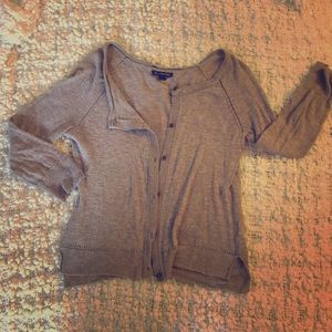 Pretty brown cardigan