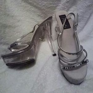 Pleaser high heels