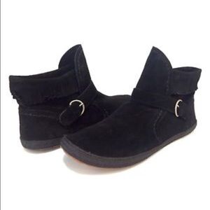 UGG Australia Amely Black Booties