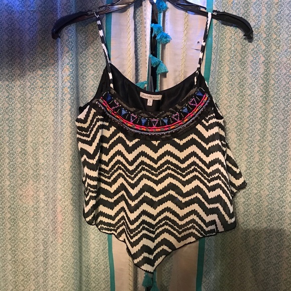 Embellished Crop top