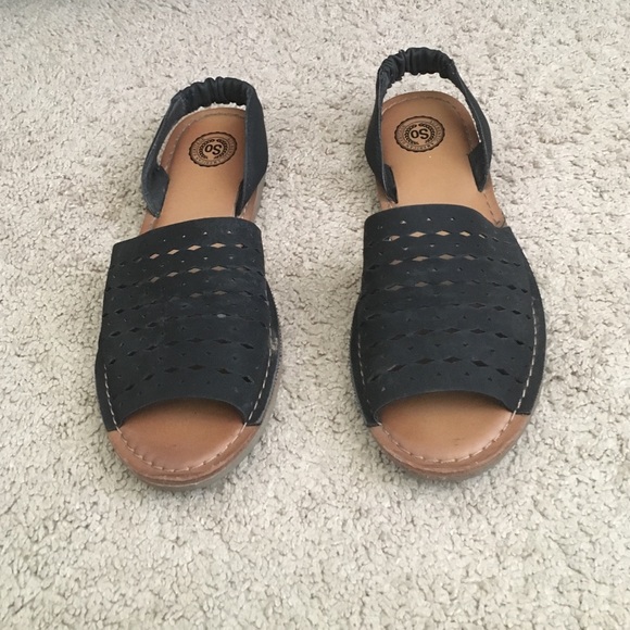 Black Sandals