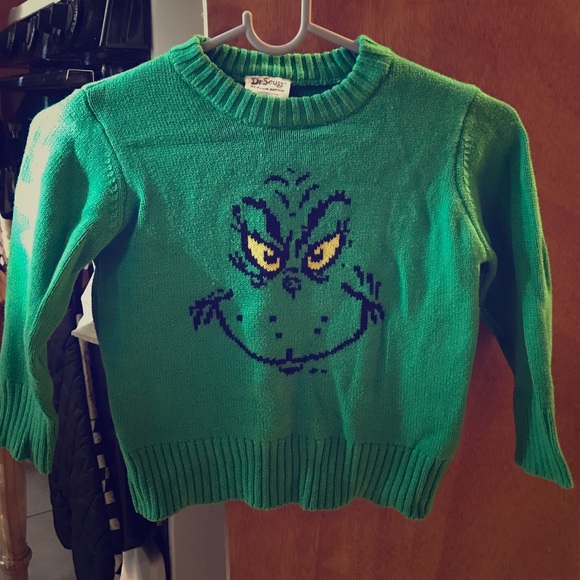Grinch sweater