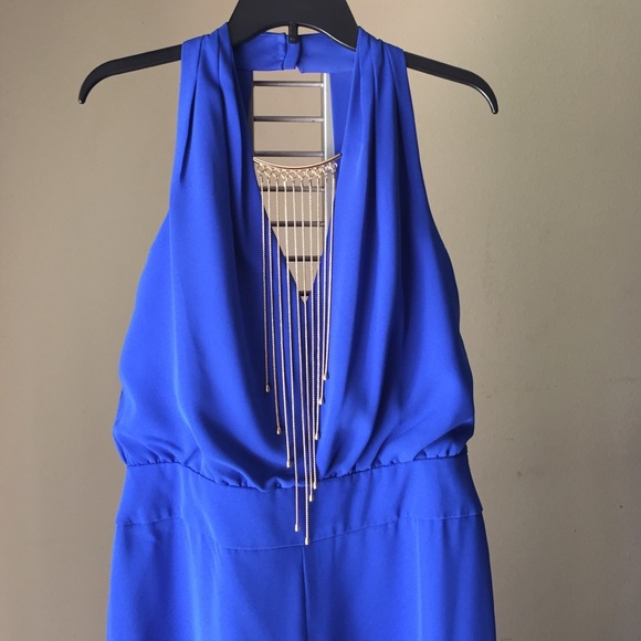 Cobalt blue jumper