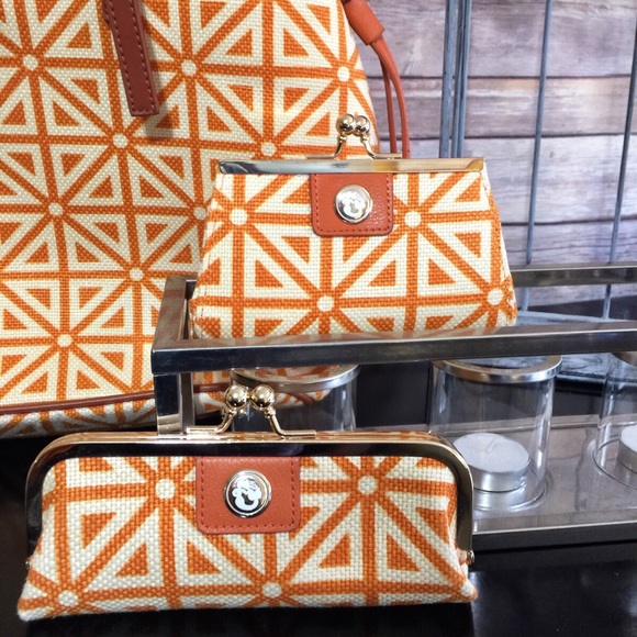 Spartina Jetsetter bag with matching bags - Picture 2 of 3