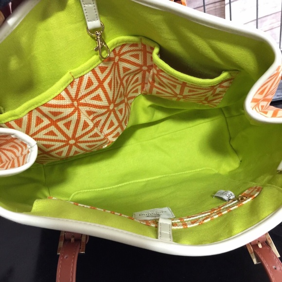 Spartina Jetsetter bag with matching bags - Picture 3 of 3