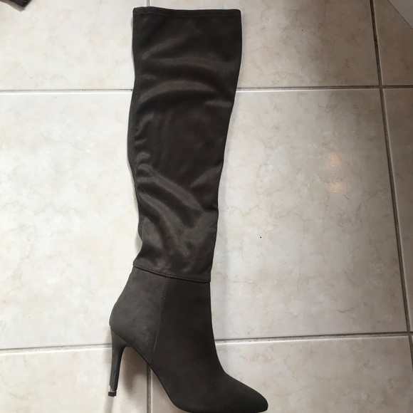 Call it spring knee high heel boots - Picture 4 of 4