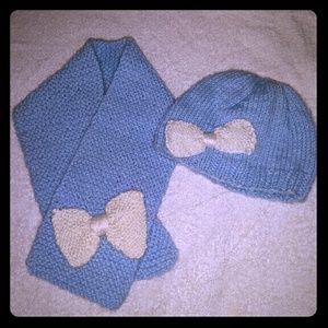 Cinderella Set (scarf&hat)