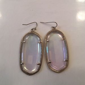 Kendra Scott 'Danielle- Large' Oval Earrings