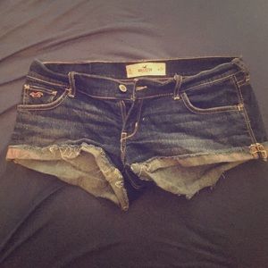 Hollister Denim Shorts