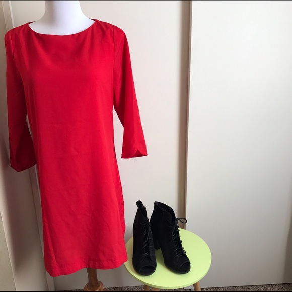 Charming Charlie Red Dress