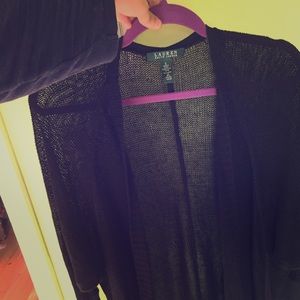 Ralph Lauren mesh sweater