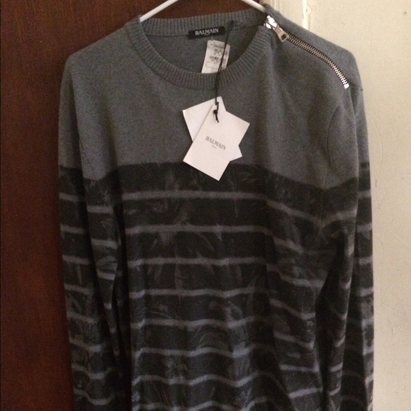XL BALMAIN MENS SWEATER