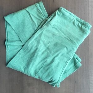 LuLaRoe Heather Green OS Leggings