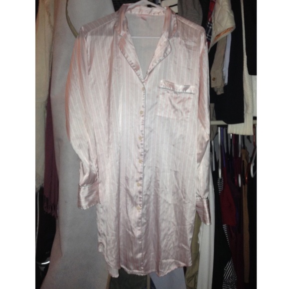 Vs silk nightgown