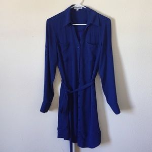 Express Portofino Shirt Dress