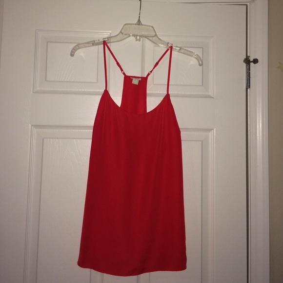 Red J. CREW tank