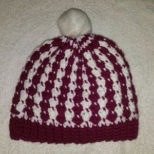 Cranberry Beanie
