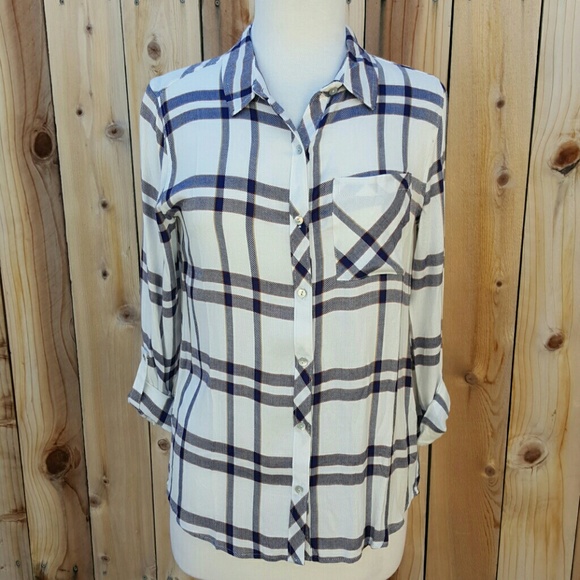 Flannel Top