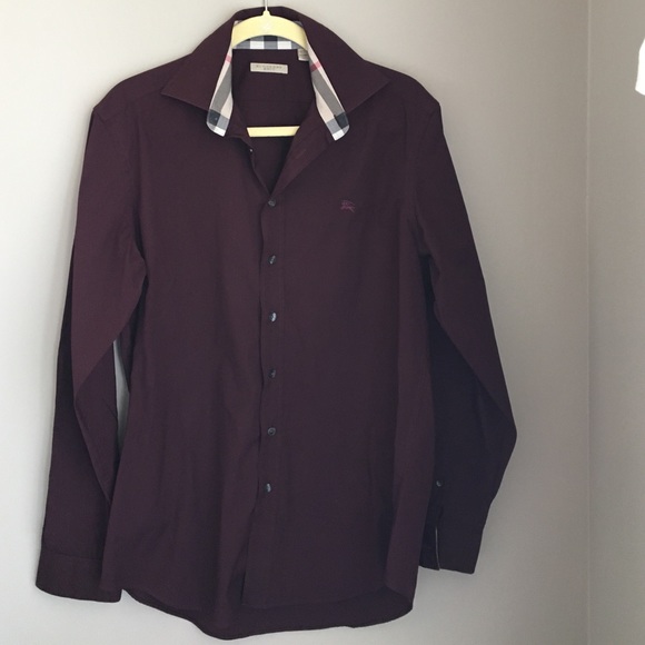 Men's Burberry Brit button down