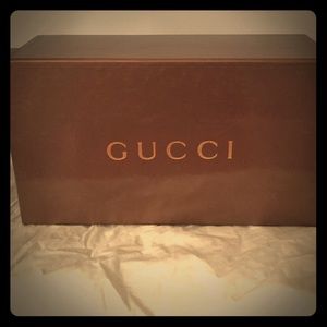 Gucci box