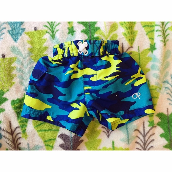 Baby boy swim trunks