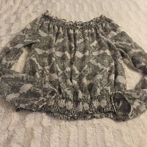 NWOT forever 21 BOHO blouse