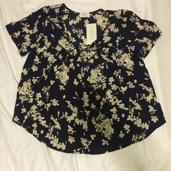 Flowy Floral Blouse