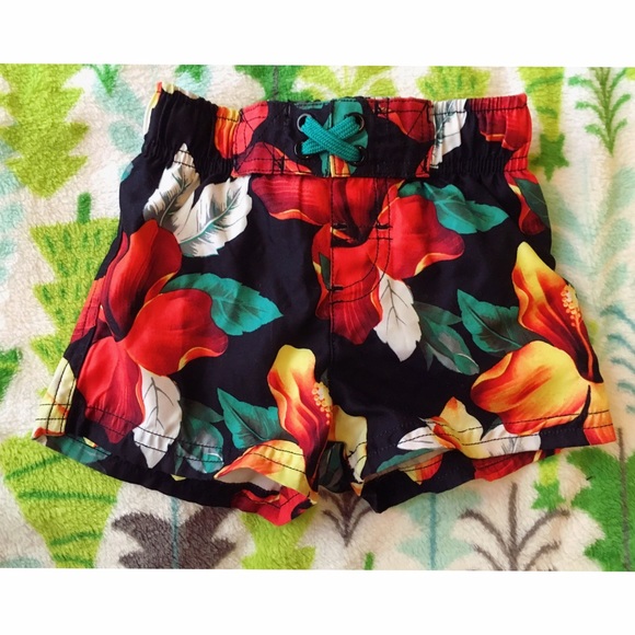 Target baby swim trunks