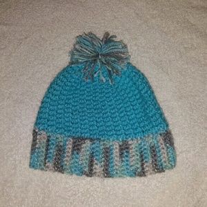 Icicle Blue Beanie