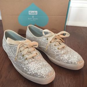 Keds for Kate Spade Glitter Sneakers