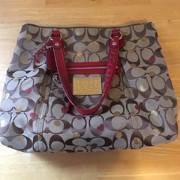 Coach Limited Edition Poppy Handbag