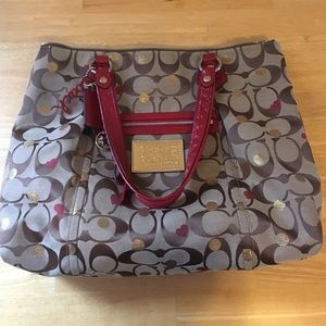 Coach Limited Edition Poppy Handbag