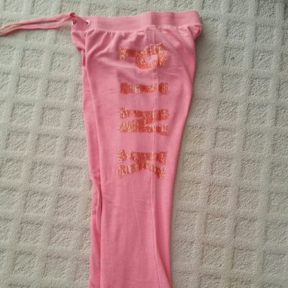 Victoria's Secret Pink sweatpants.