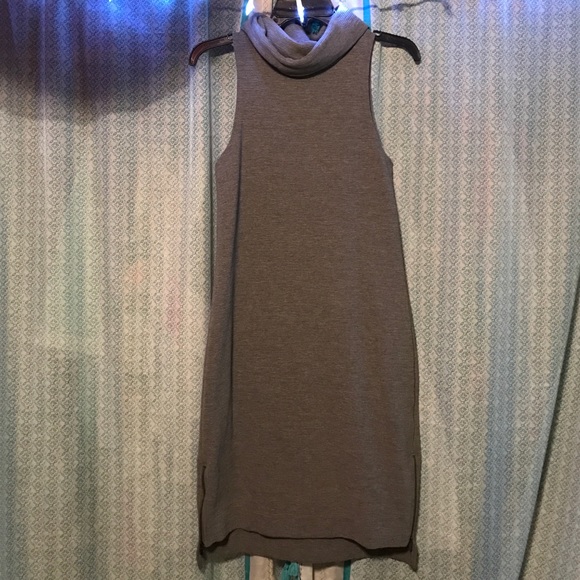 Turtleneck dress