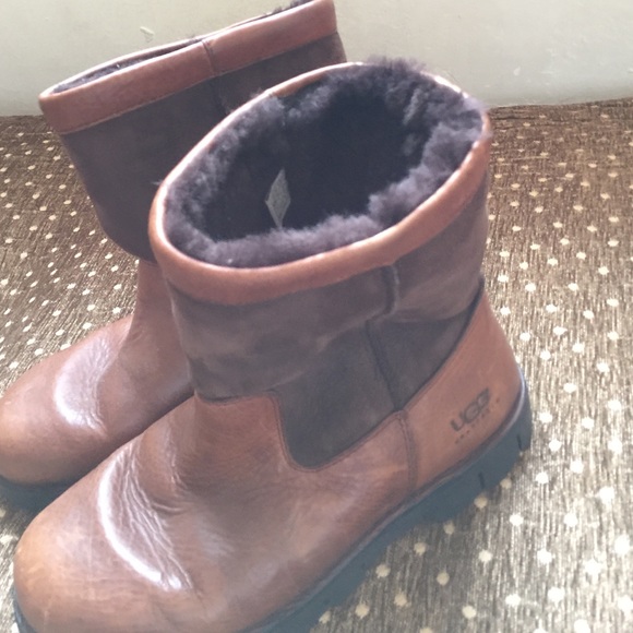 UGG snow boots.