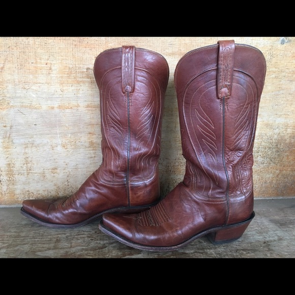 Lucchese cowboy boots