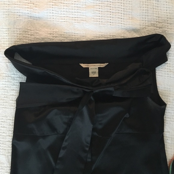Diane Von Furstenberg DVF Silk Cocktail Dress