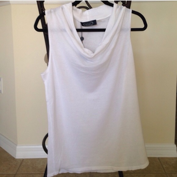 🎉HP🎉Magaschoni Cowl Neck Tank - Picture 2 of 4