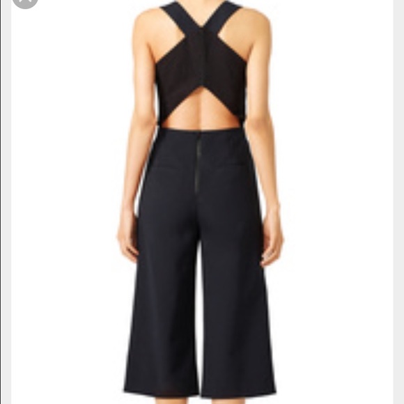 Rebecca Minkoff Dark Navy Culotte jumpsuit