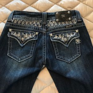 Miss Me JP5001B49 bootcut jean size 28