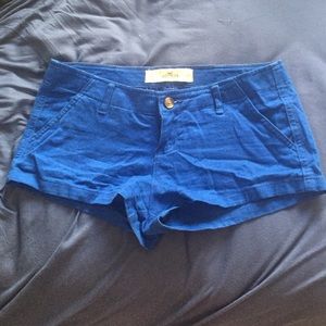 Blue Shorts