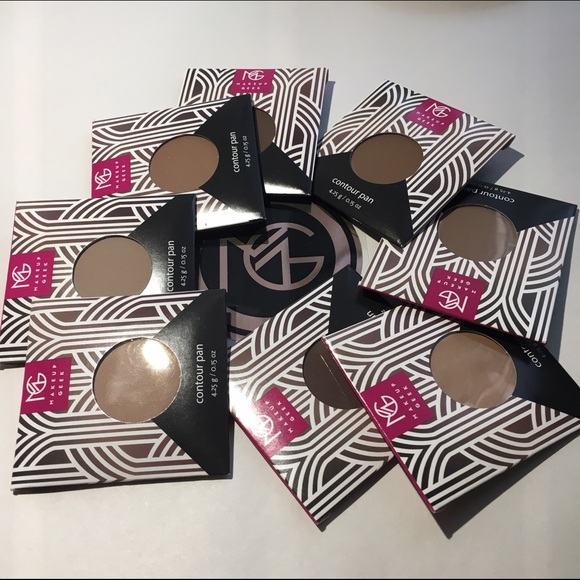 Makeup Geek 7 Contour Pans