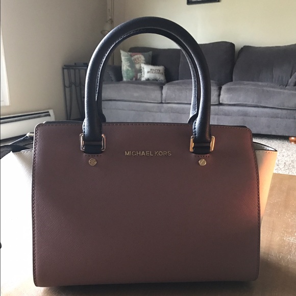 Limited Edition Michael Kors Colorblock Selma