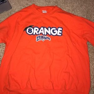 Orange Rays sweatshirt